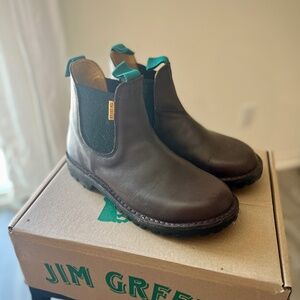 Jim Green Stockman Boots Size 8.5